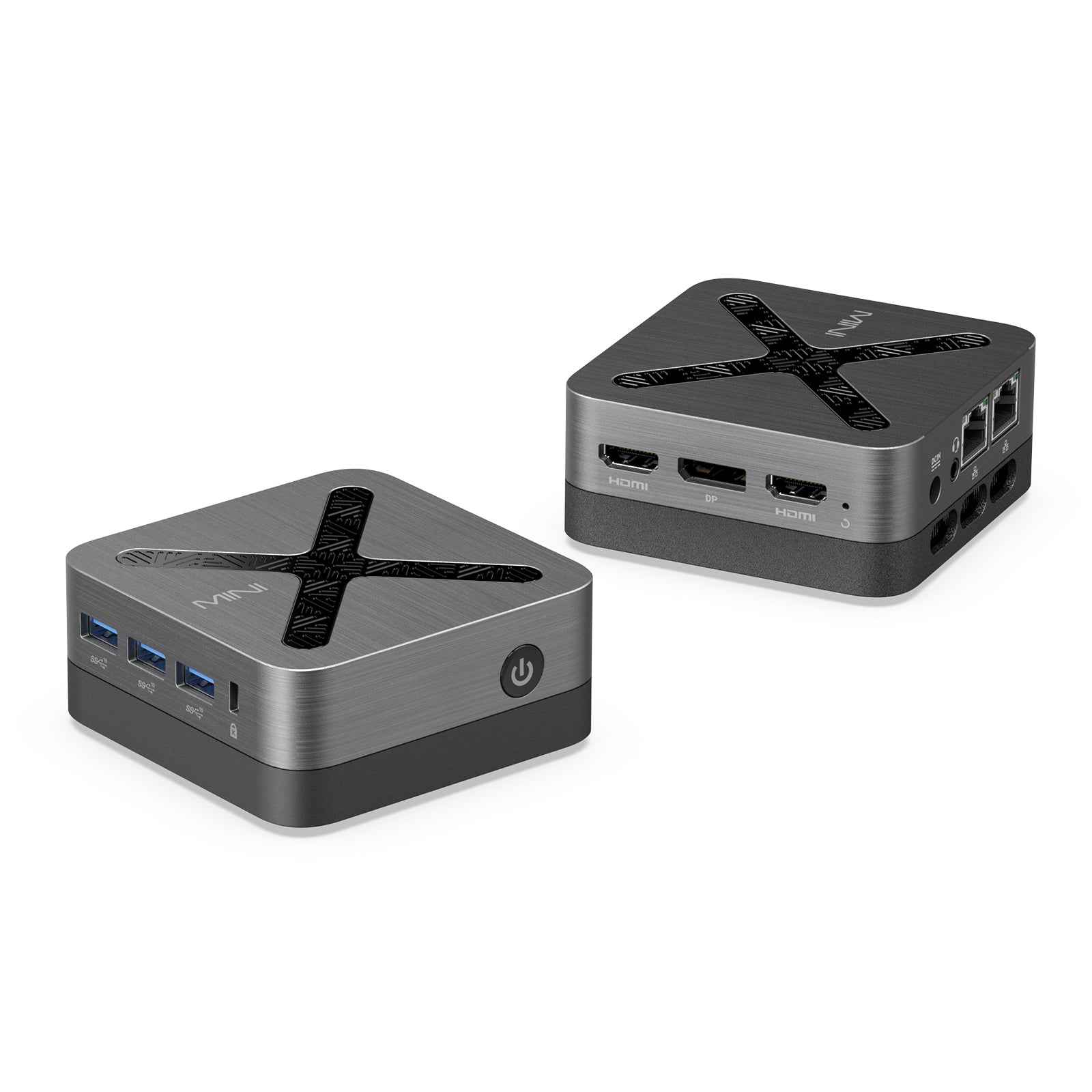Minix NEO Z97 Mini PC - Intel N97, 12GB RAM, Triple 4K