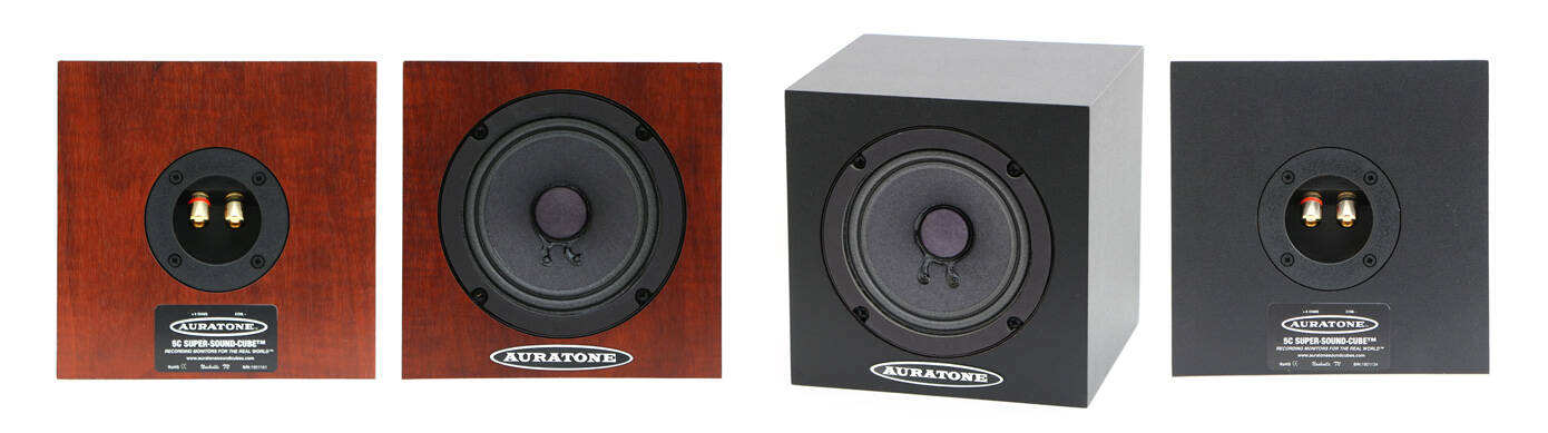 AURATONE 5C Super Sound Cube 発売！ミックスの精度を高める