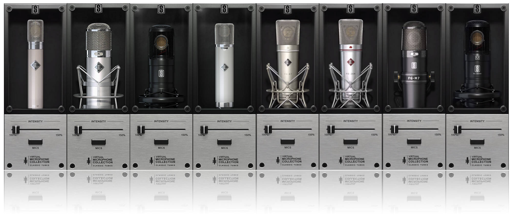 Slate DigitalがVRSを発売！クラシック・マイクロフォンやプリアンプが