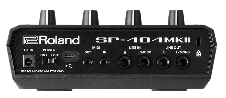 RolandがSP-404MKIIを発表！より強力な進化を遂げたビートメイキング