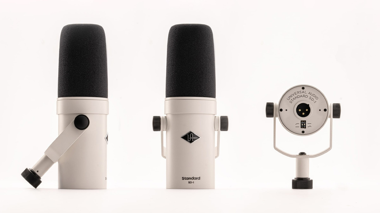 Universal Audioのスタンダードシリーズマイク、SD-1とSP-1が 期間