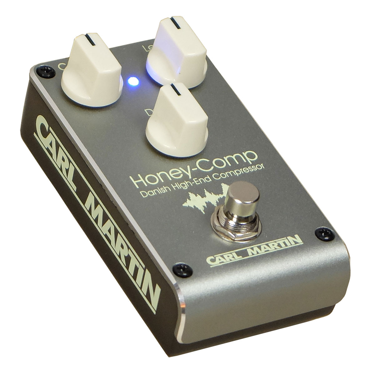 Carl Martinが新たなコンプレッサーHoney Compを発売！Dry/Wetノブ追加