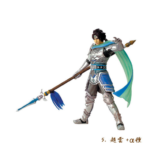 真・三國無双5 キャラクターミュージアム | 玩具・フィギュア 企画