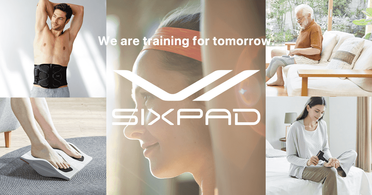 シックスパッド パワースーツ トップ&ボトム(Power Suit Top&Bottom