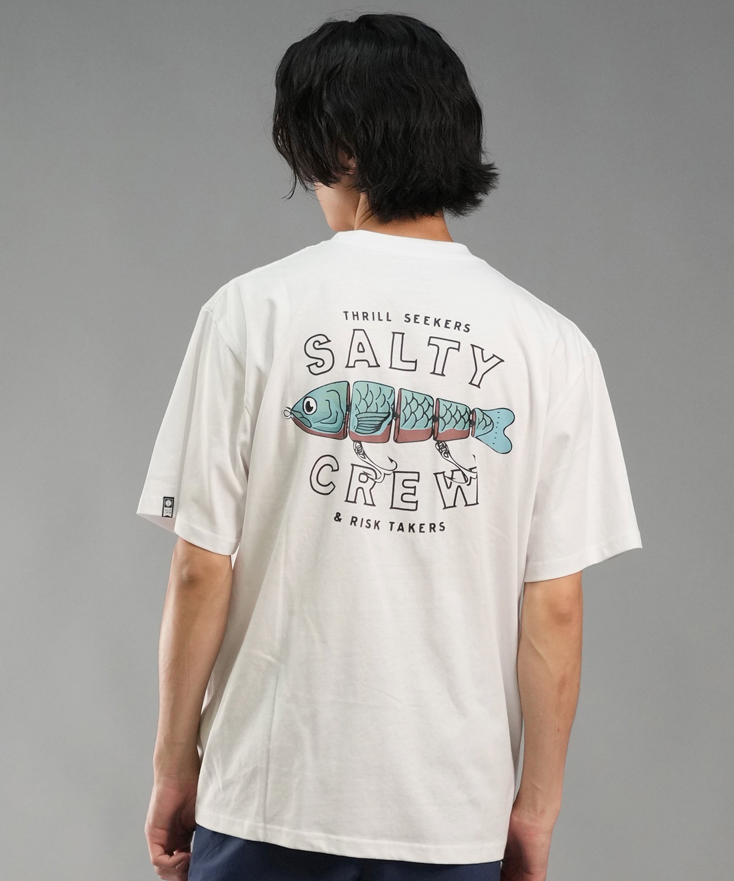 SALTY CREW ソルティークルー メンズ Tシャツ 半袖 バックプリント