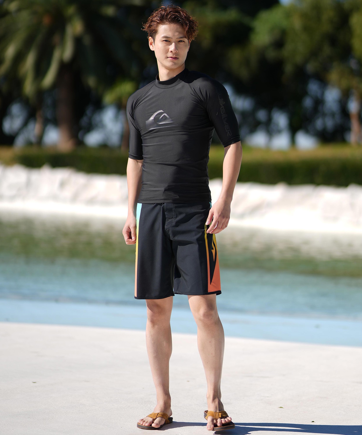 QUIKSILVER クイックシルバー 水着 海パン トランクス サーフパンツ