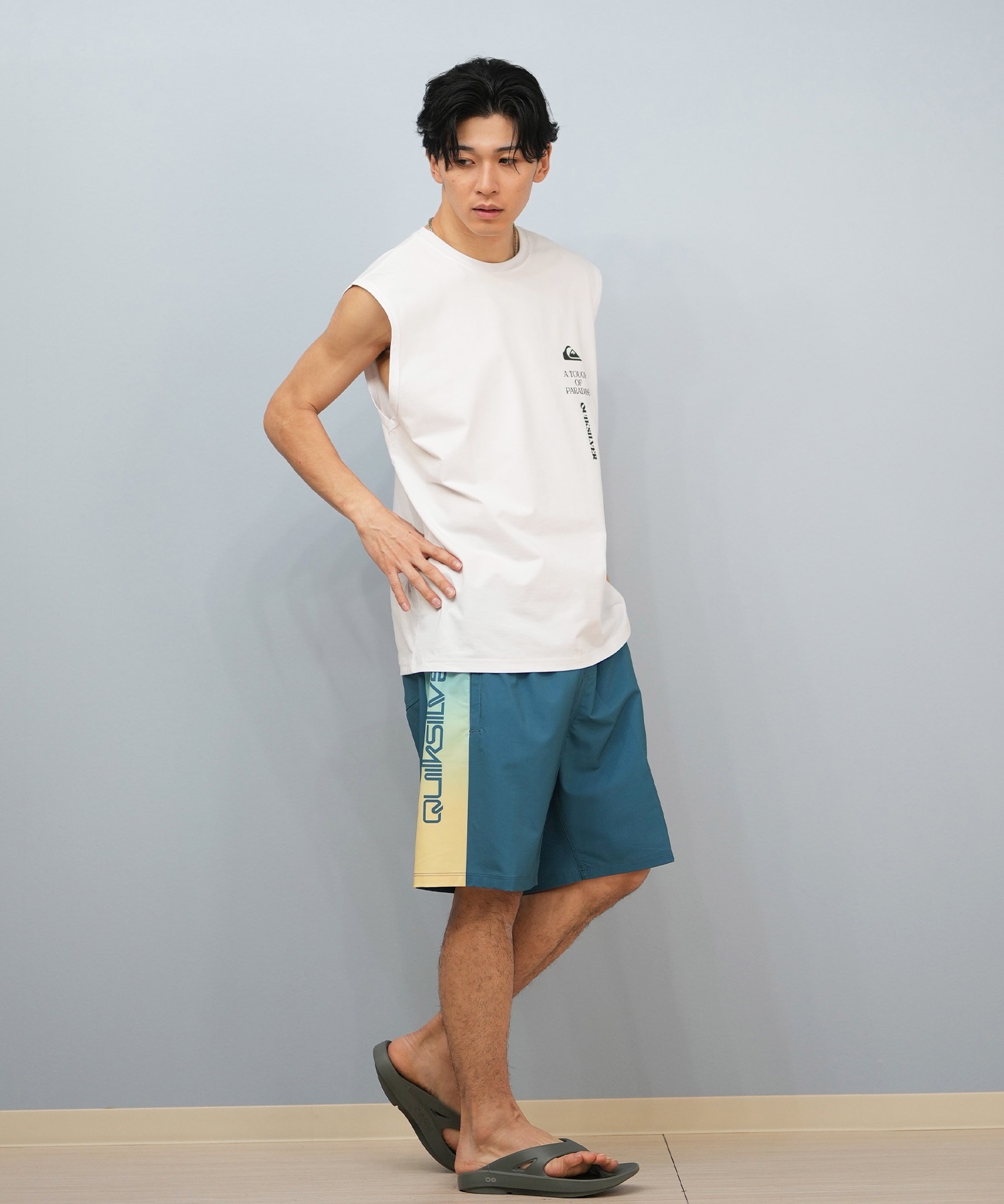 QUIKSILVER クイックシルバー 水着 海パン トランクス サーフパンツ