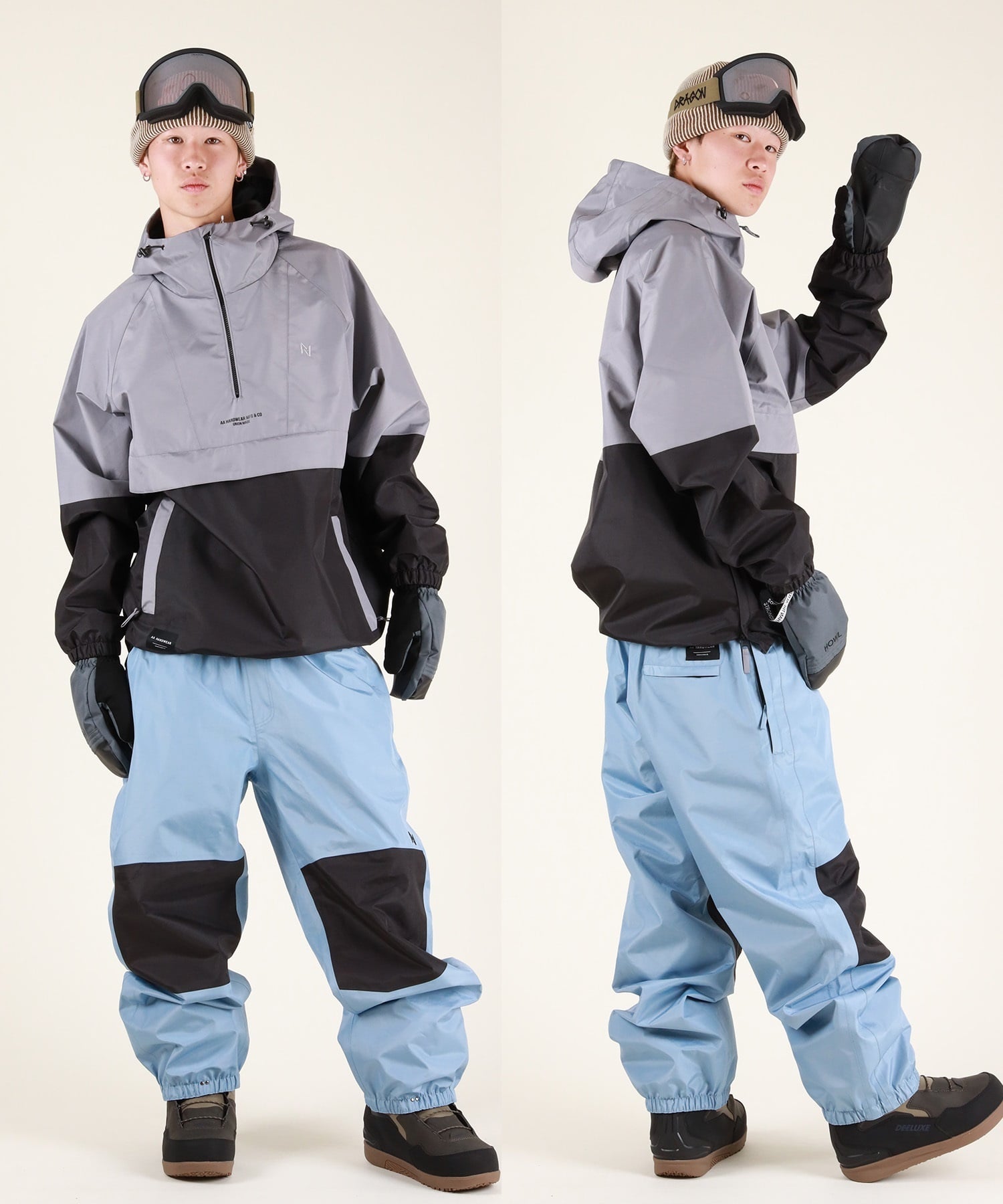 AA HARDWEAR ダブルエー ハードウェア TEAM TRACK PANTS スノーボード
