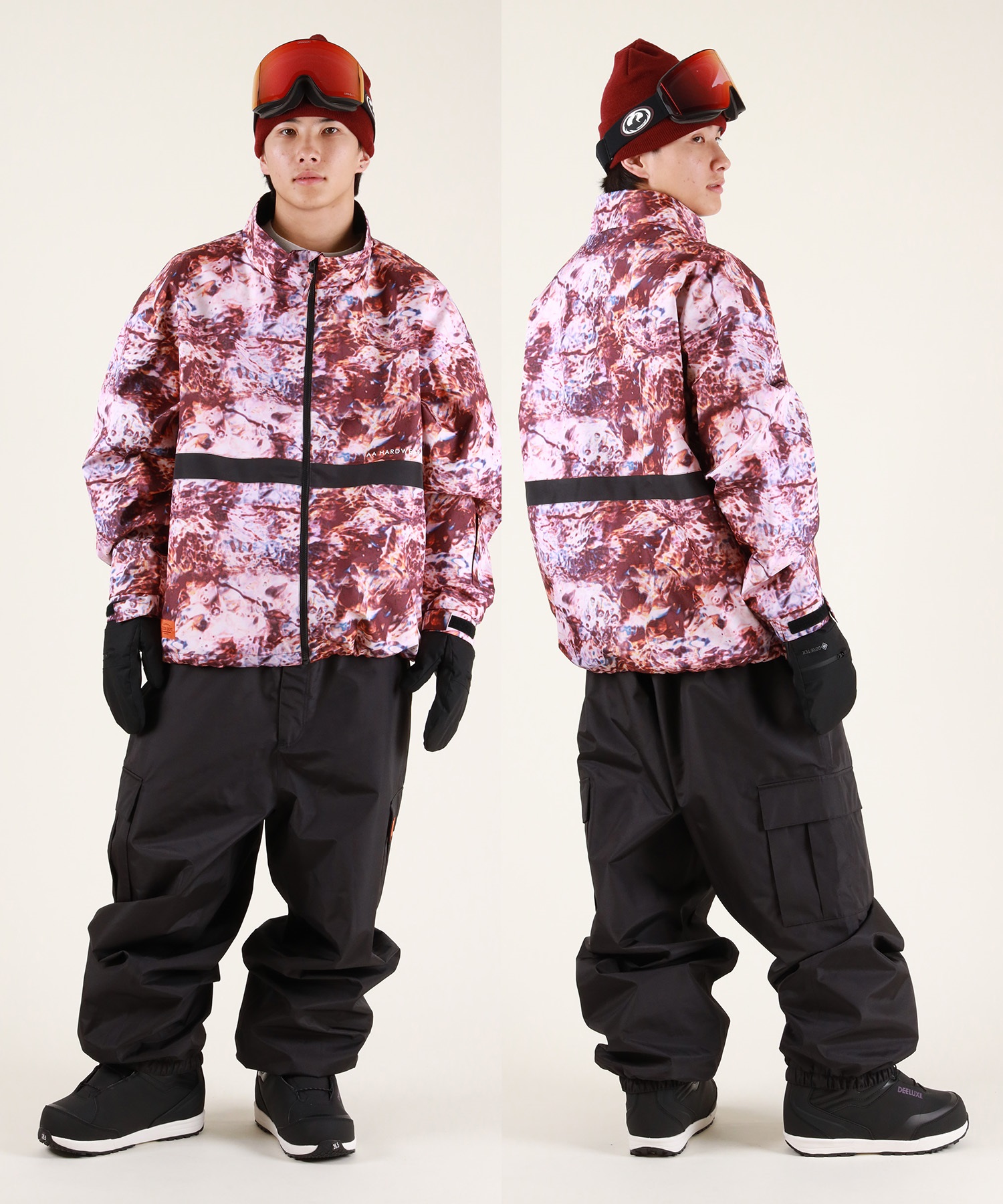 AA HARDWEAR ダブルエー ハードウェア FLEEK CARGO PANTS スノーボード