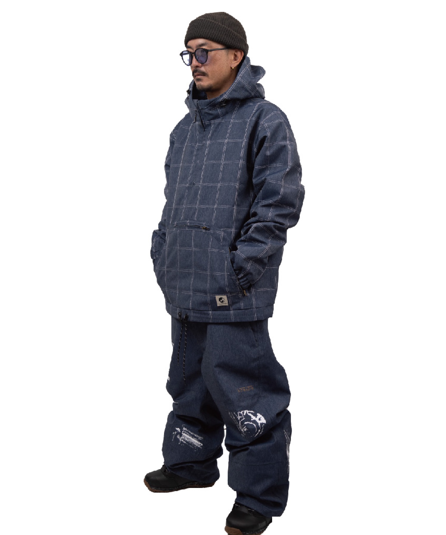 NOMADIK ノマディック THICK PNT スノーボード ウェア パンツ ユニ