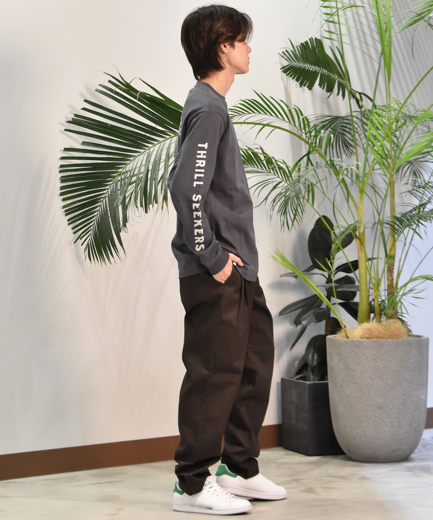 SALTY CREW ソルティークルー 長袖 Tシャツ メンズ ロンT バック