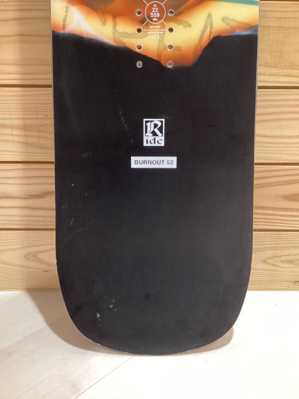 23－24【RIDE】BURNOUT 152cm | ムラサキスポーツの中古スノーボード