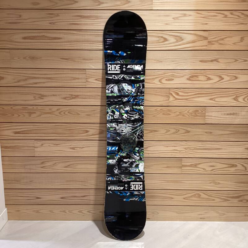 11－12【RIDE】AGENDA 152cm | ムラサキスポーツの中古スノーボード