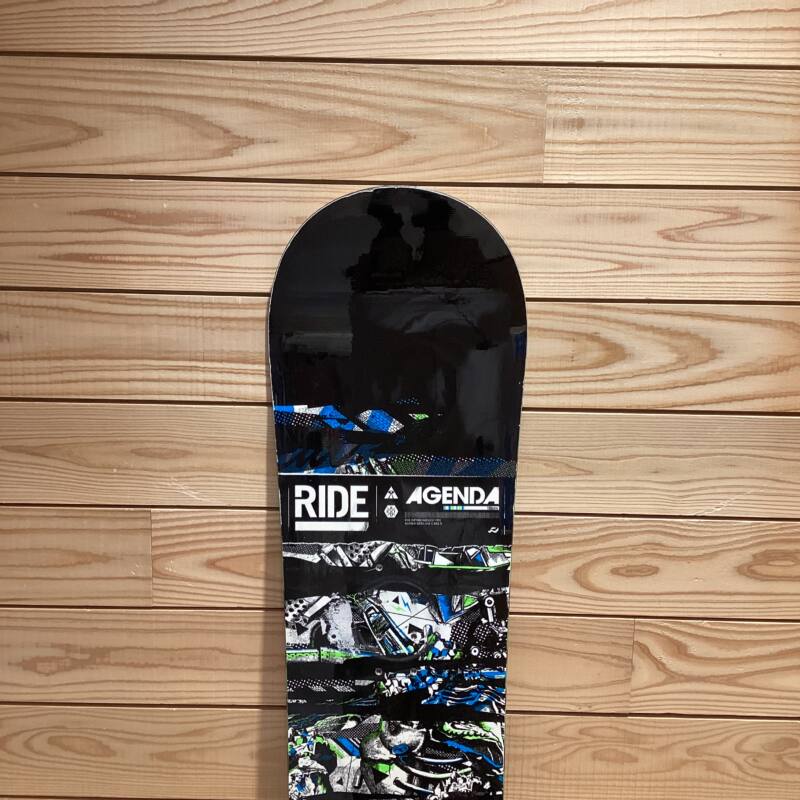 11－12【RIDE】AGENDA 152cm | ムラサキスポーツの中古スノーボード