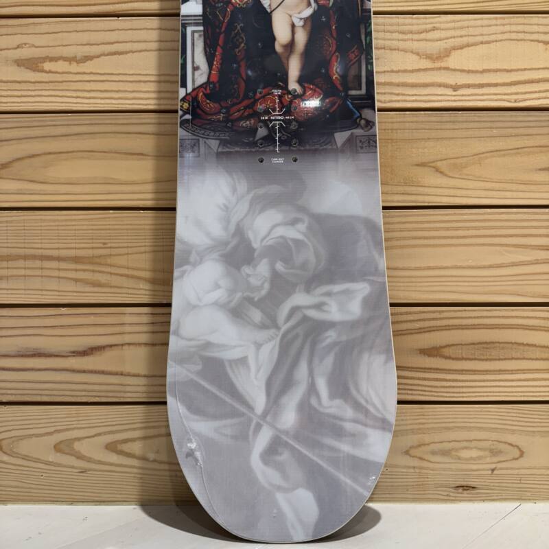 23-24【NITRO】DEMAND LIMITED CAMOUT 142cm ① | ムラサキスポーツの