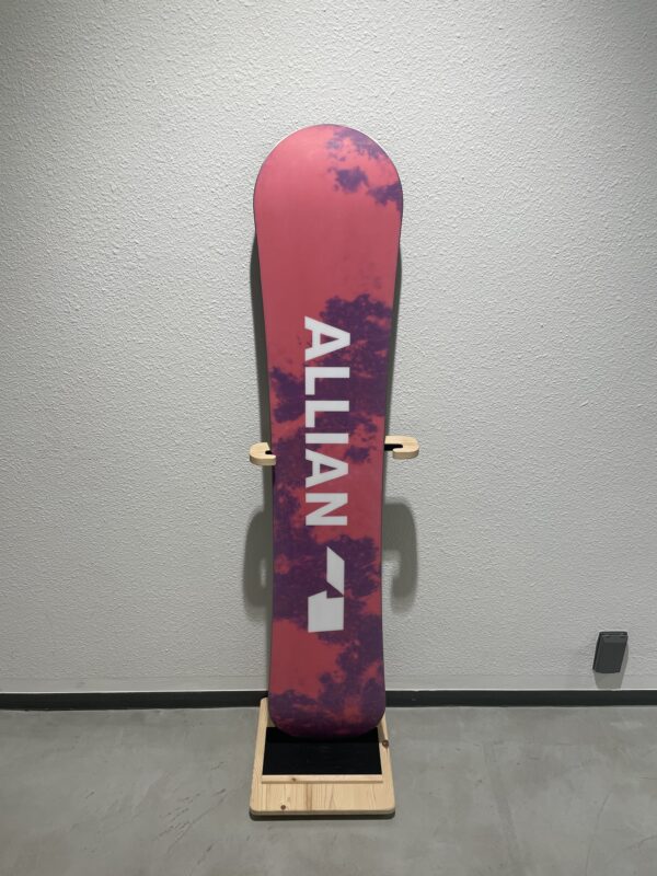 24-25【ALLIAN】NIRVANA 151cm | ムラサキスポーツの中古スノーボード