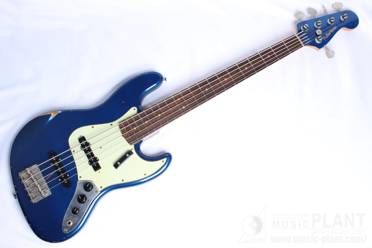 Fullertone Guitars 5弦エレキベースJAY-BEE60 5st Soft Rusted中古品