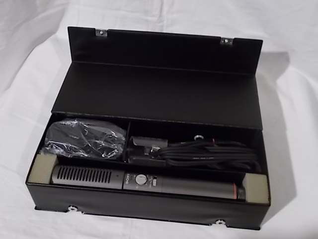 SONY ECM-979 electret stereo microphone -sold/ご成約済- | 中古