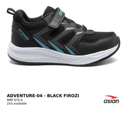 ASIAN RAFTAR-07 Running Shoes - Blue Orange