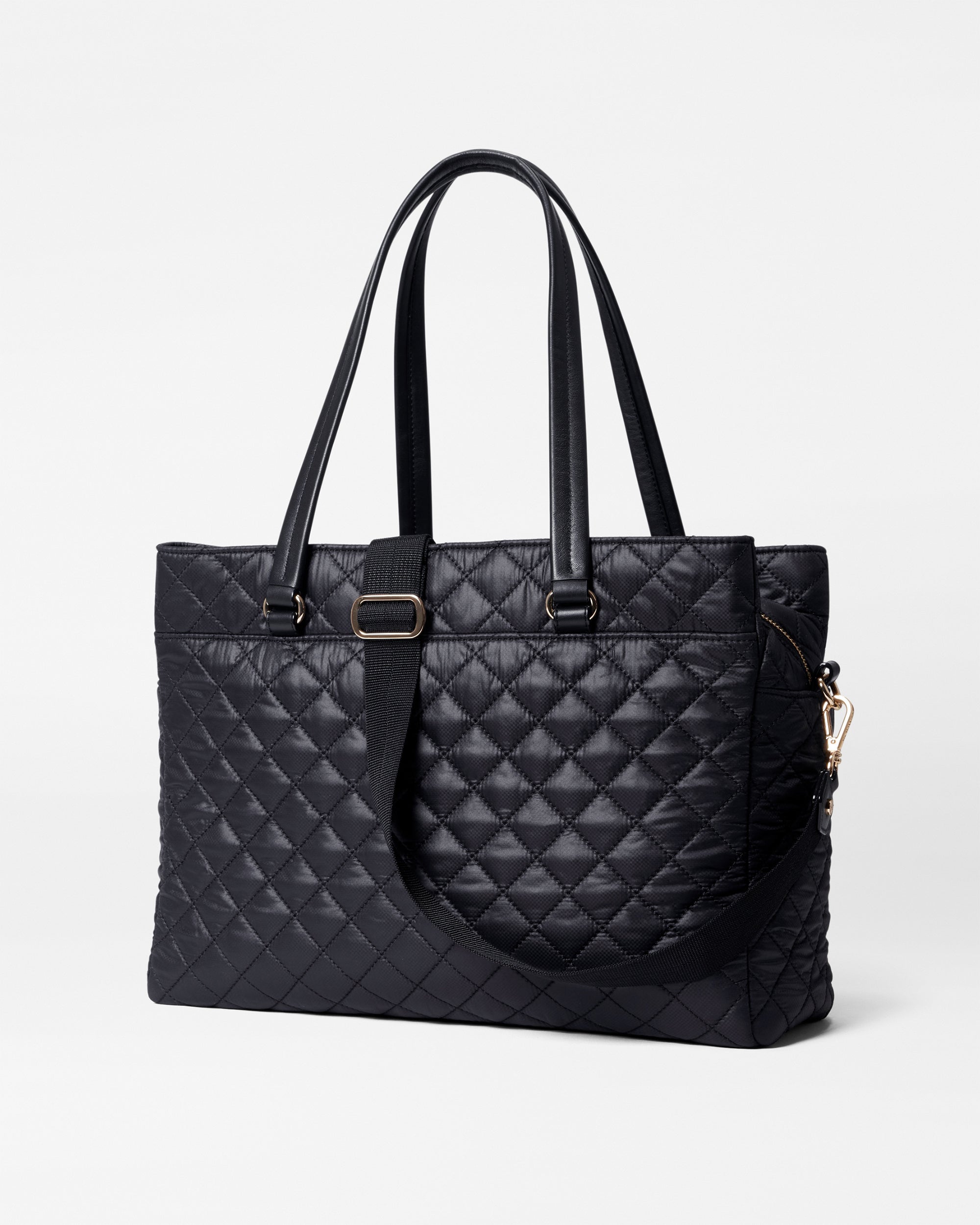 Black Structured Work Bag | MZ Wallace