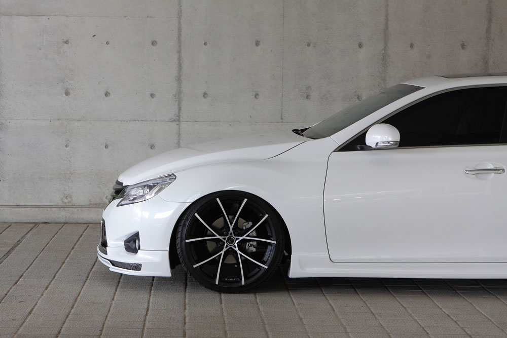 M'z SPEED | BodyKit | マークX | MARK X (GRX130) 250G/250G Fpackage