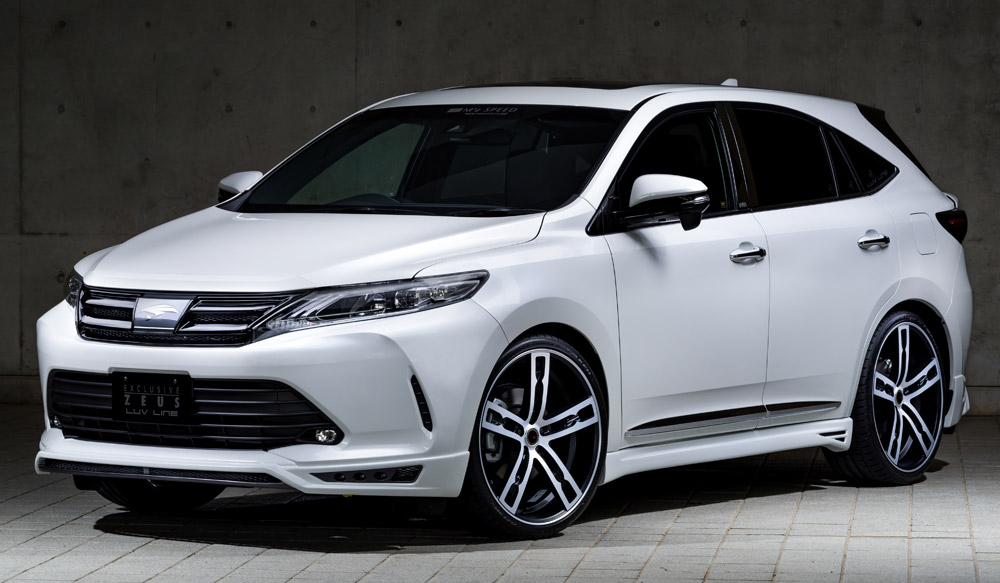 M'z SPEED | BodyKit | ハリアー | HARRIER (ZSU/ASU/AVU)