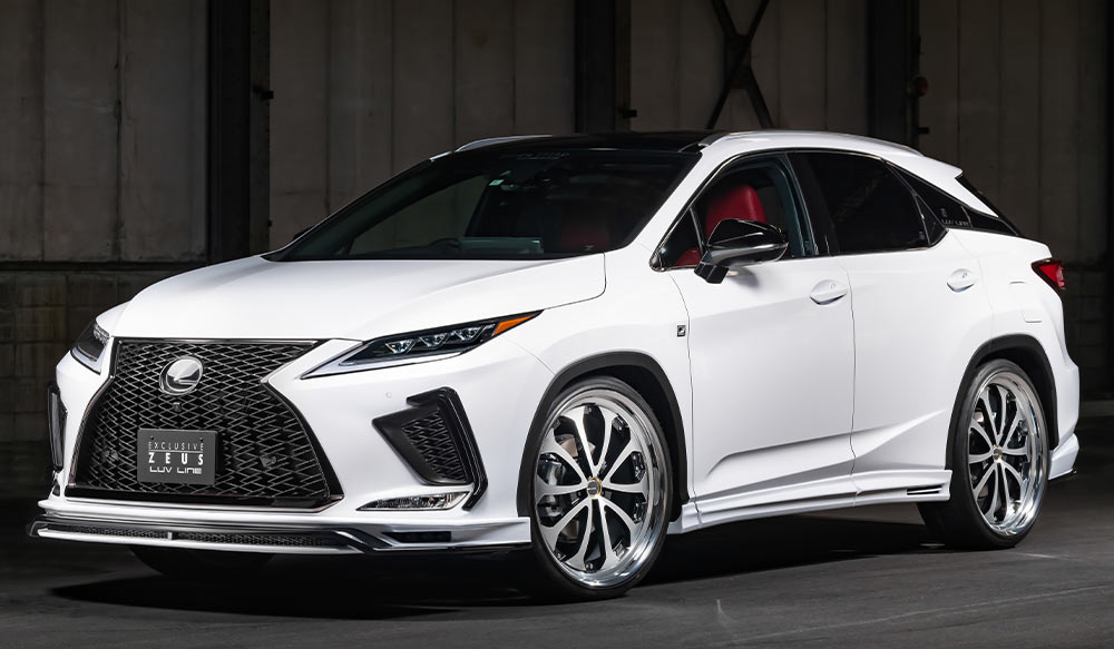 M'z SPEED | BodyKit | レクサス | LEXUS RXRX300 (AGL2#W) F SPORT