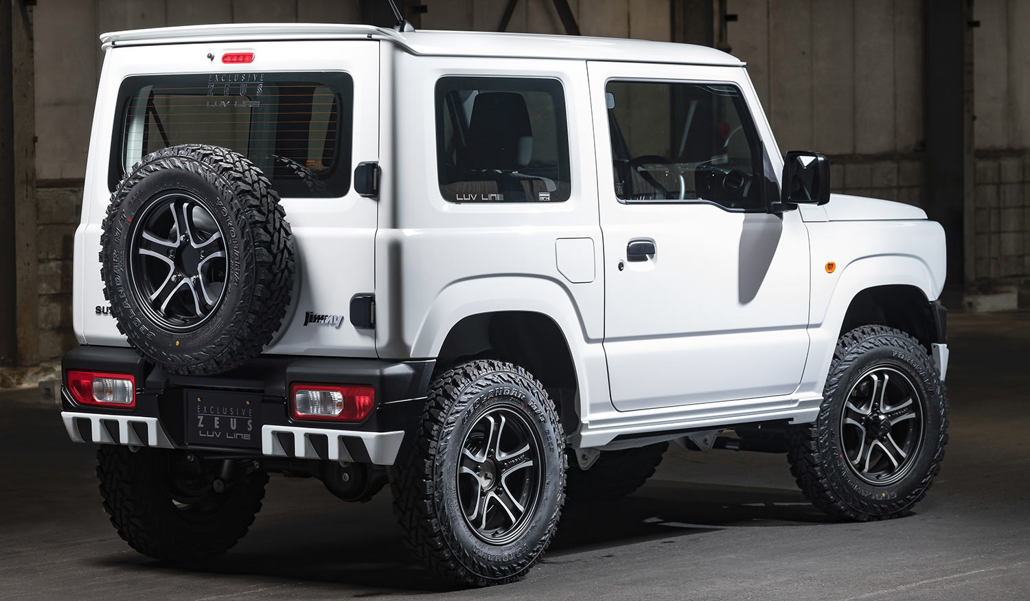 M'z SPEED | BodyKit | ジムニー | JIMNY(JB64W)