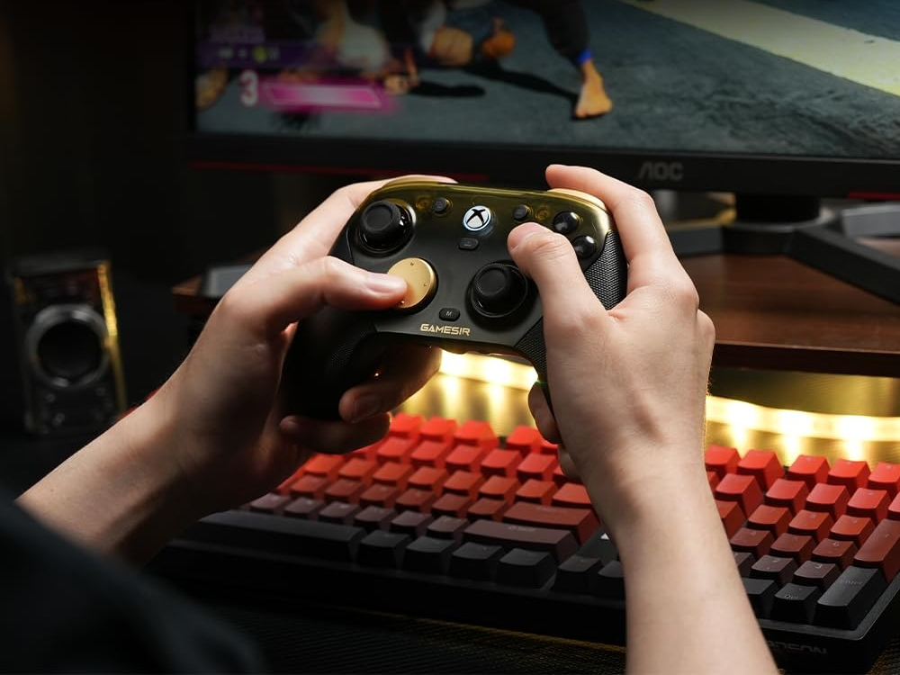 Gamesir G7 Pro Tri-Mode controller gets a color refresh exclusive