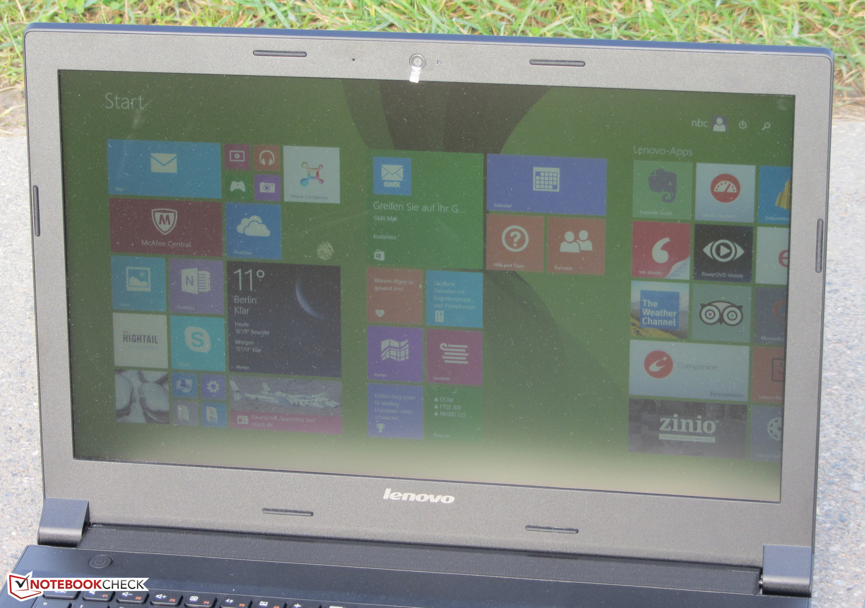 Lenovo B50-70 Notebook Review Update - NotebookCheck.net Reviews