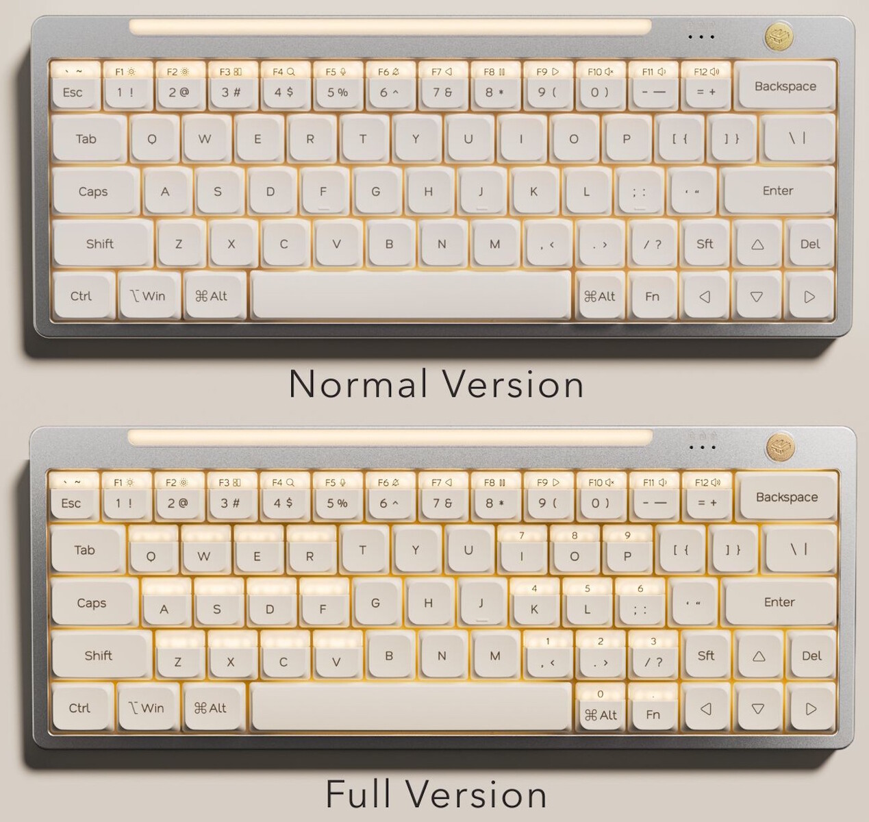 Nics Tek reveals additional details on its Hesper64(100) keyboard