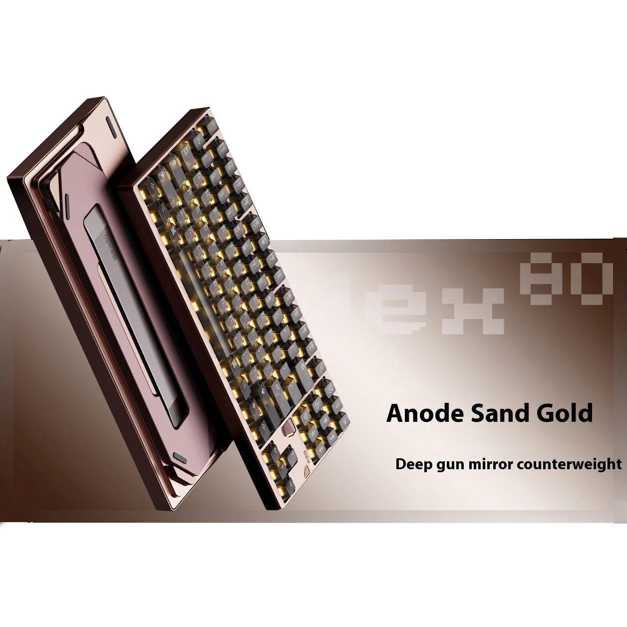 ATK x QK Hex80 Magnetic HE Gaming Keyboard – Nouvolo