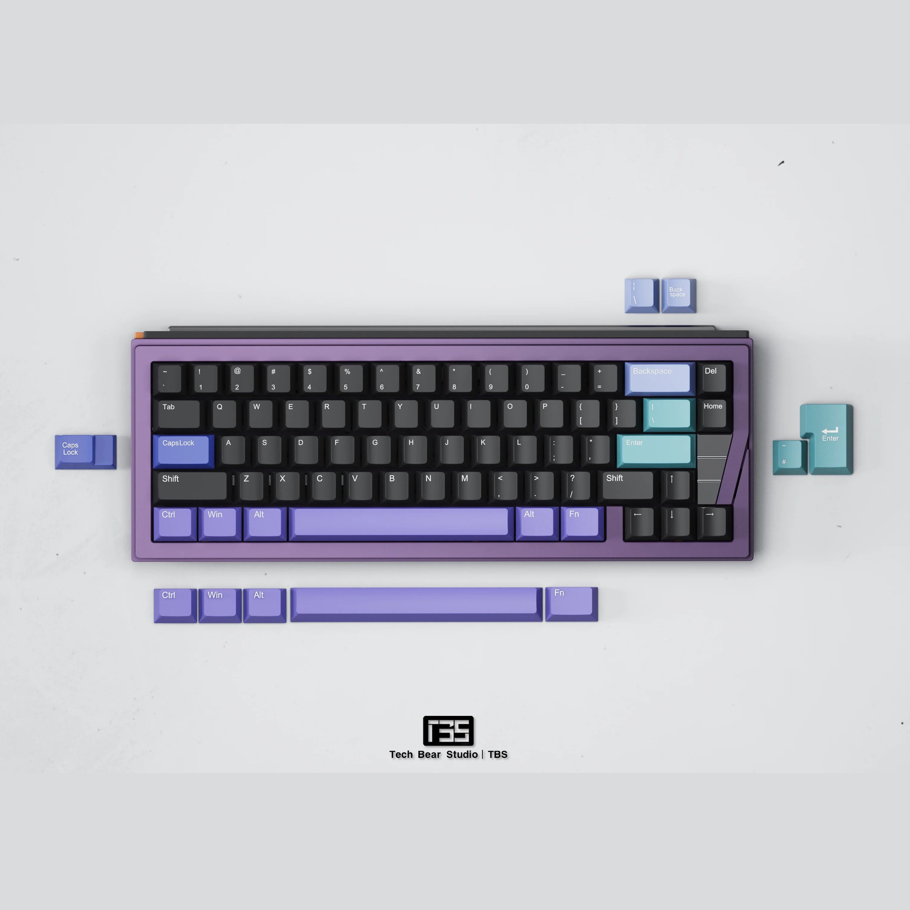 TB-65F Custom Mechanical Keyboard Barebone – Nouvolo