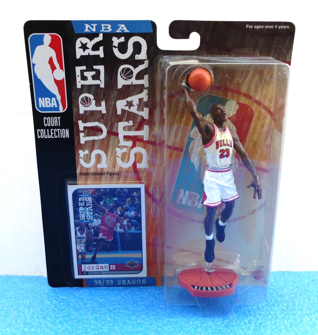 1998-99 Mattel Court Collection Michael Jordan “Living Legends”