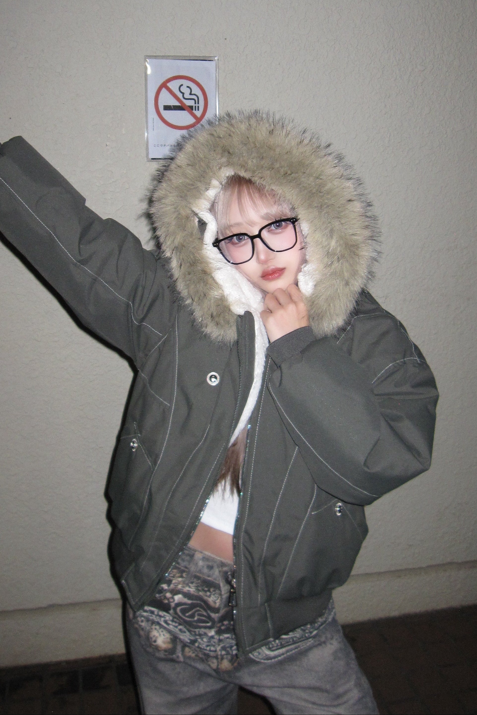 y2kファージャケット NA10091