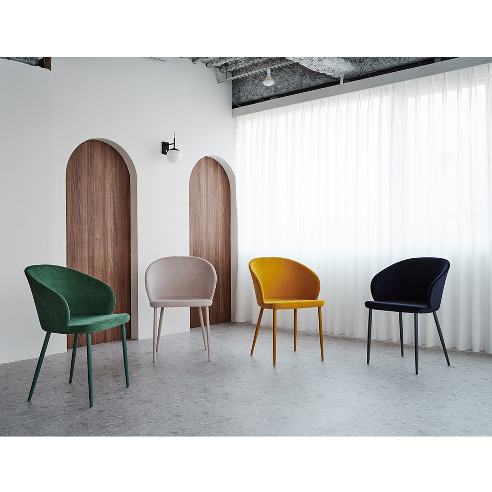 チェア1681-F【送料無料】ホワイト | NOCEノーチェ 家具・インテリア通販