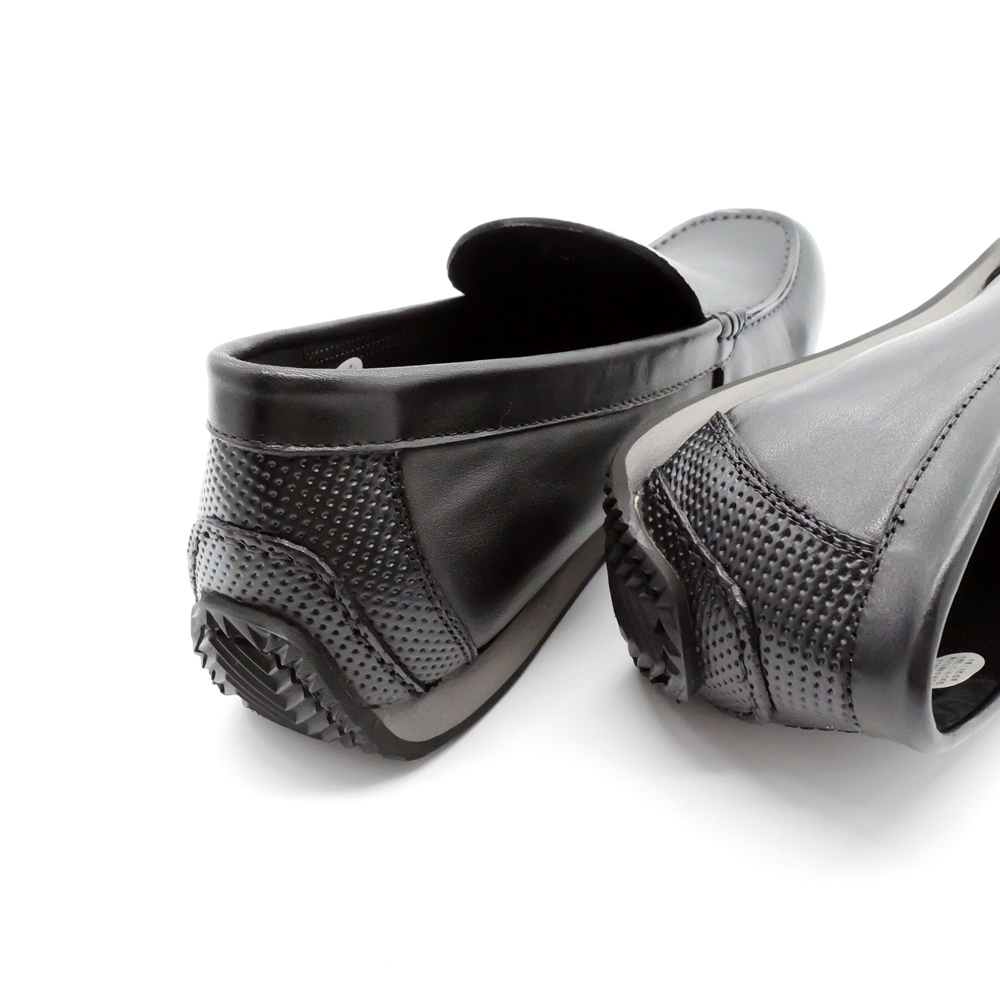 ノイインテレッセ×three generations】ドライビングモカシン