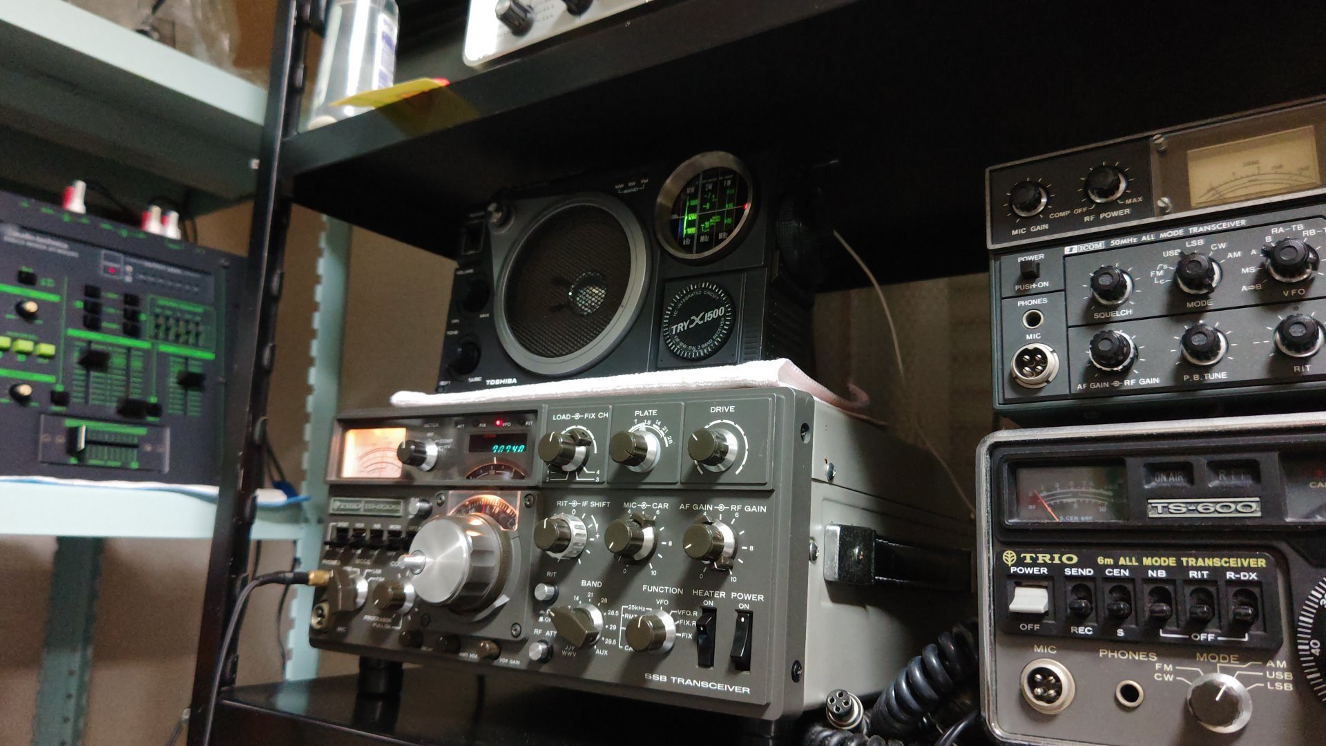 Trio (Kenwood) TS-820S : Restoration Projects : NoobowSystems Lab.