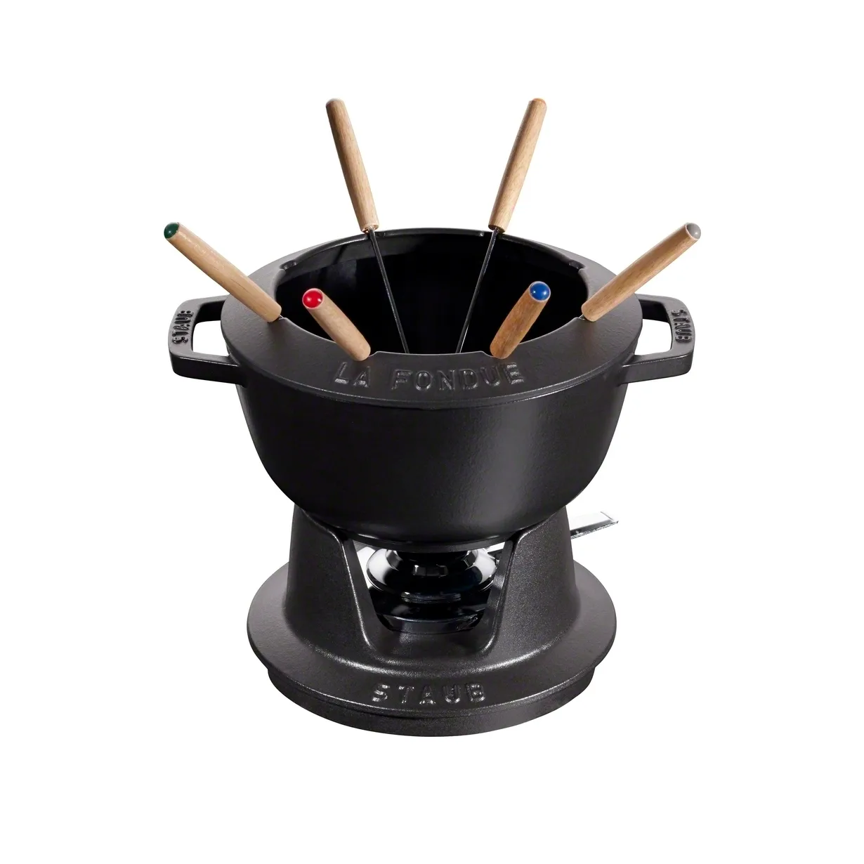 Staub fondue set 2.35 l from STAUB - NordicNest.com