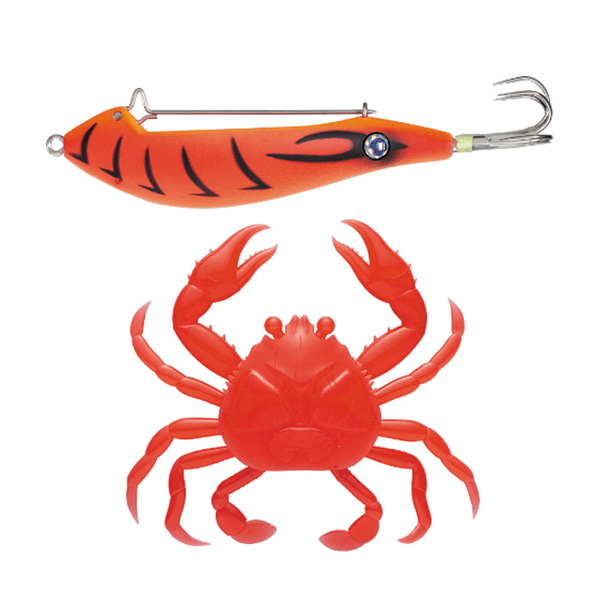 メジャークラフト ぷりぷりタコクラブ TACO-CRAB｜アウトドア用品