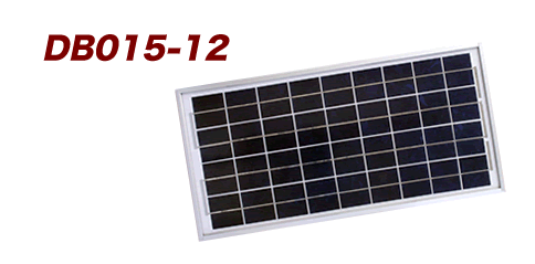 単結晶 ソーラーパネル 電菱 DBG100-12 / 12V 100W （耐重塩害・耐蝕性