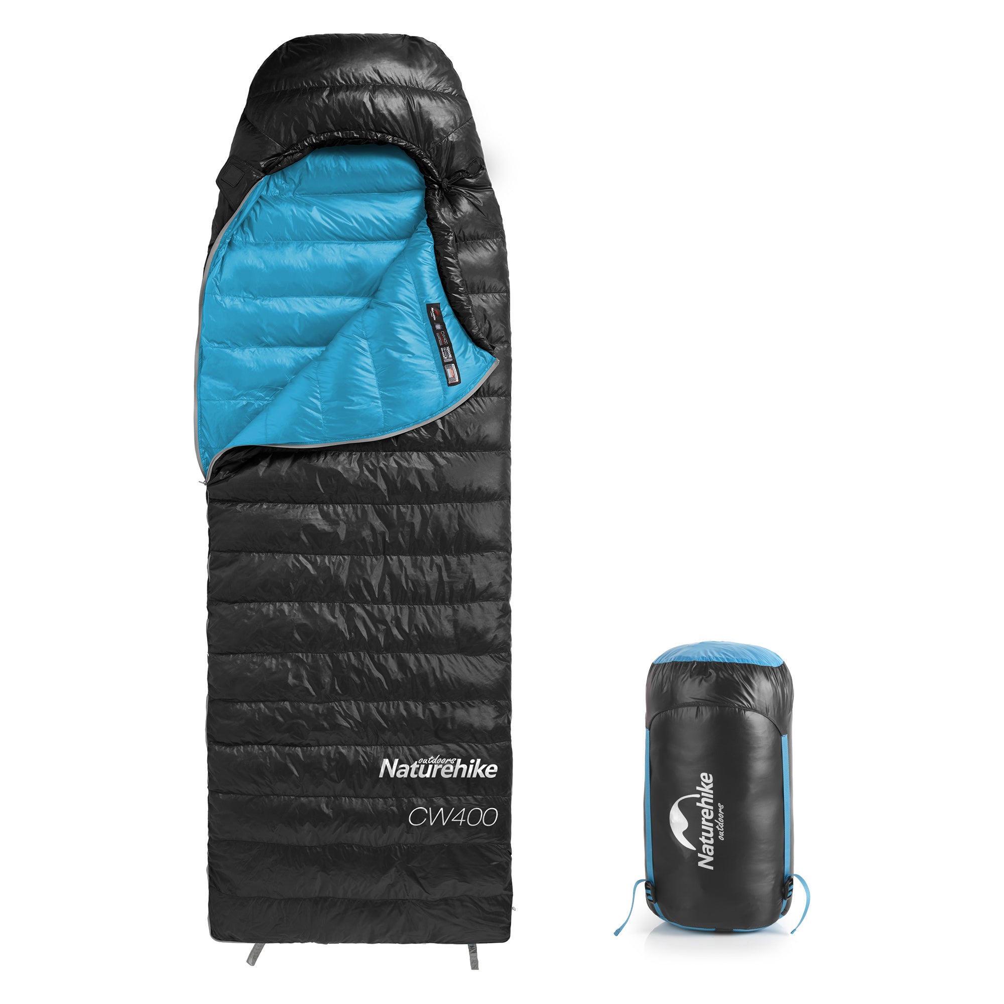 CW400 Duck Down Mummy Sleeping Bag – Naturehike-au