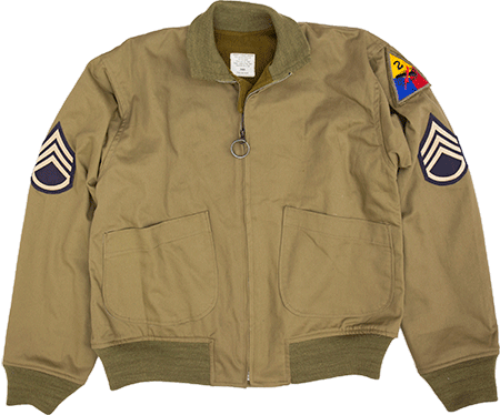 中田商店 FURY フューリー タンカースジャケット Brad Pitt ブラット