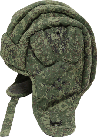 ロシア軍実物 空挺ヘルメット ミリタリーショップ 革ジャン 中田商店