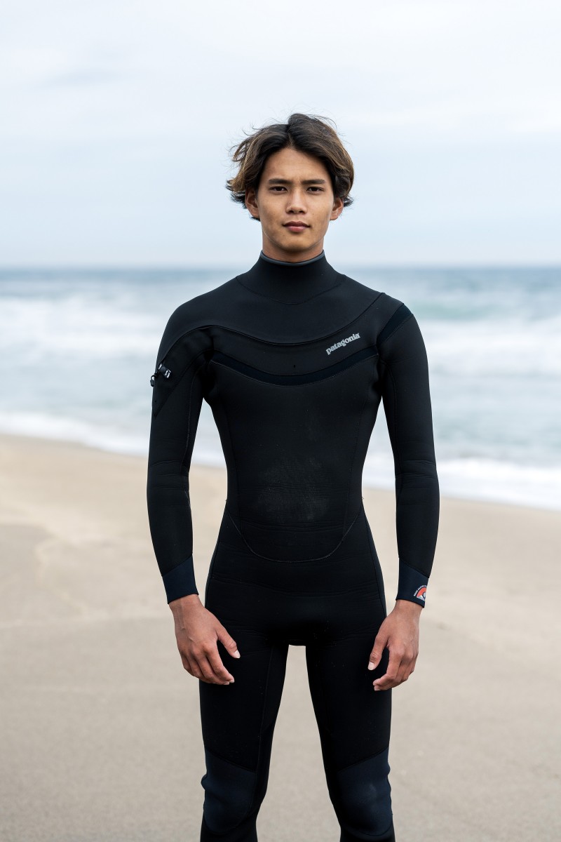 パタゴニア」ユーレックス天然ラバーの日本製カスタム・ウェットスーツ