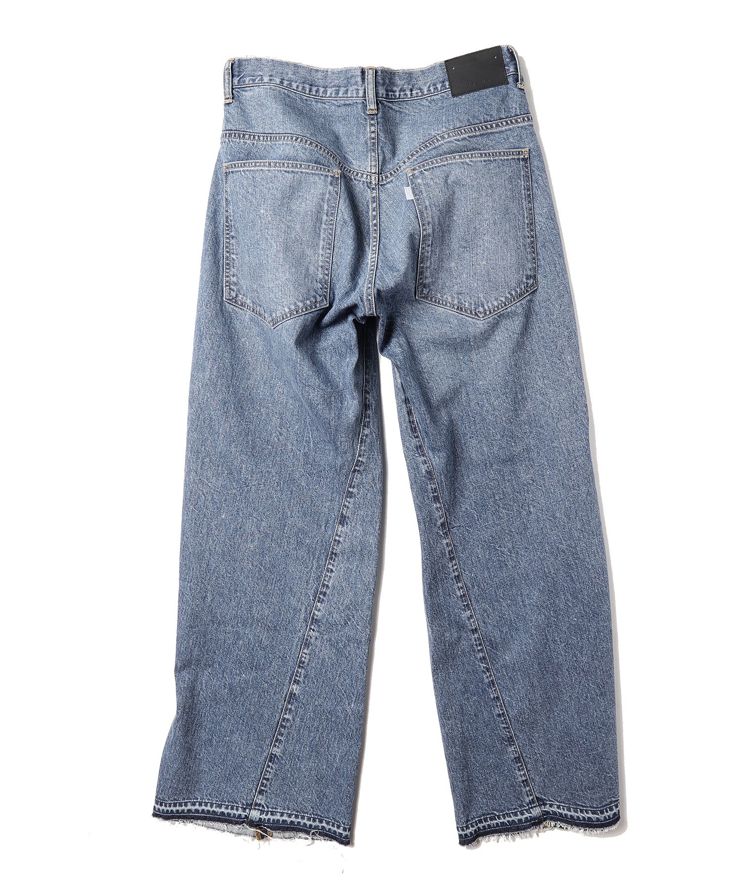 JIEDA - 3D BAGGY DENIM/バギーパンツ（デニム）/インディゴ | NapsNote