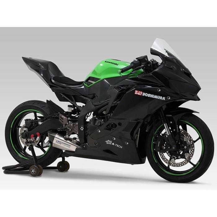 HEPTA FORCE TSS レーシングチタンサイクロン フルエキゾースト