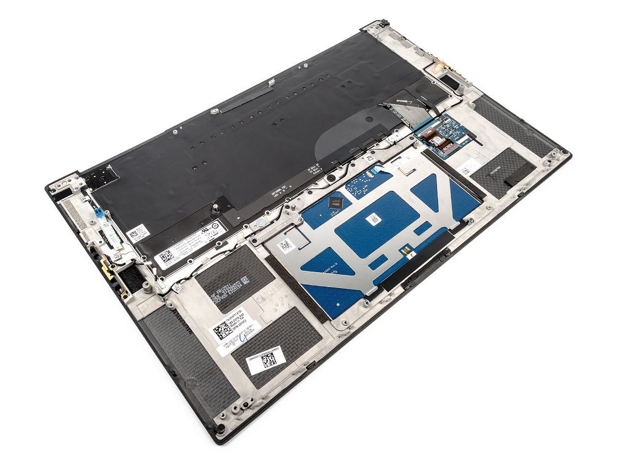 Dell YJMW4 G1XDP Precision 5550/5560/5570 Palmrest, Touchpad