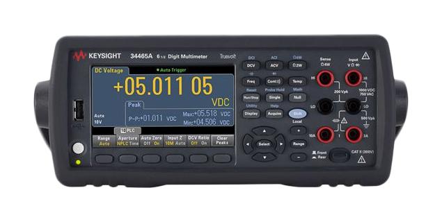 34465A/GPB KEYSIGHT TECHNOLOGIES, Bench Digital Multimeter