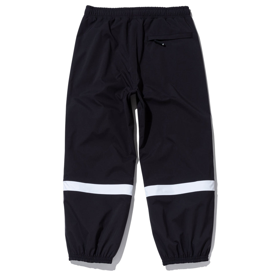 スノートラックパンツ NEW ERA SNOWBOARDING パイピング ブラック